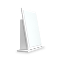 Ellington MIrror White from Roseland Furniture