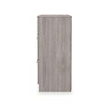 Ellington 3 Drawer Deep Chest Grey Oak from Roseland Furniture