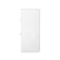 Ellington 3 Drawer Deep Chest White from Roseland Furniture