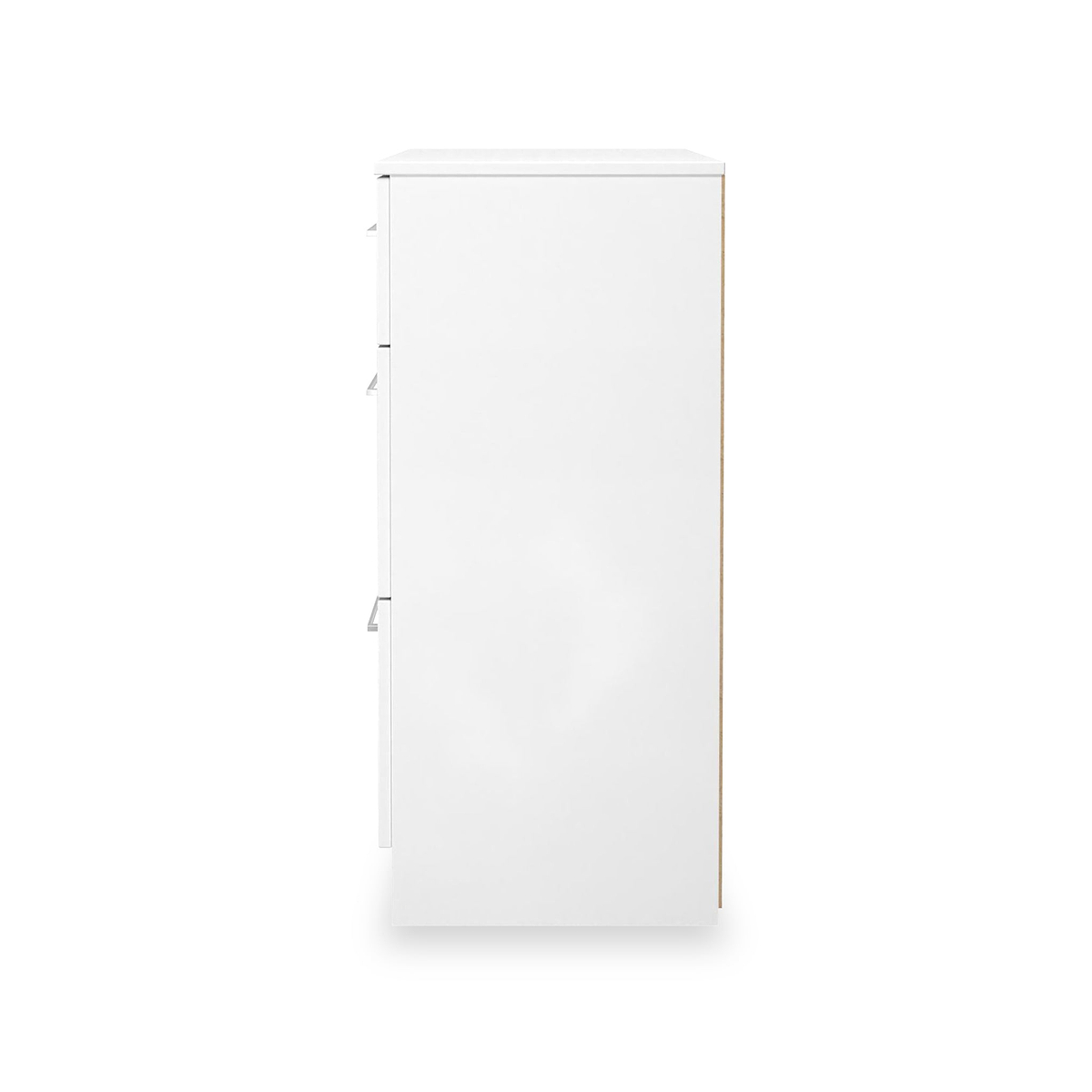 Ellington 3 Drawer Deep Chest White from Roseland Furniture