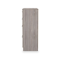 Ellington 4 Drawer Deep Chest Grey Oak from Roseland Furniture
