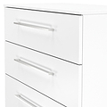 Ellington 4 Drawer Deep Chest White from Roseland Furniture