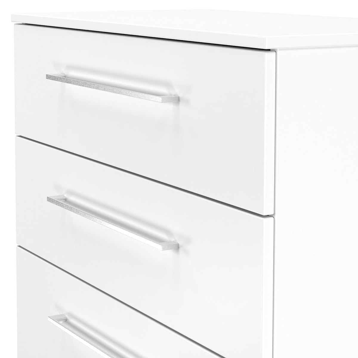Ellington 4 Drawer Deep Chest White from Roseland Furniture