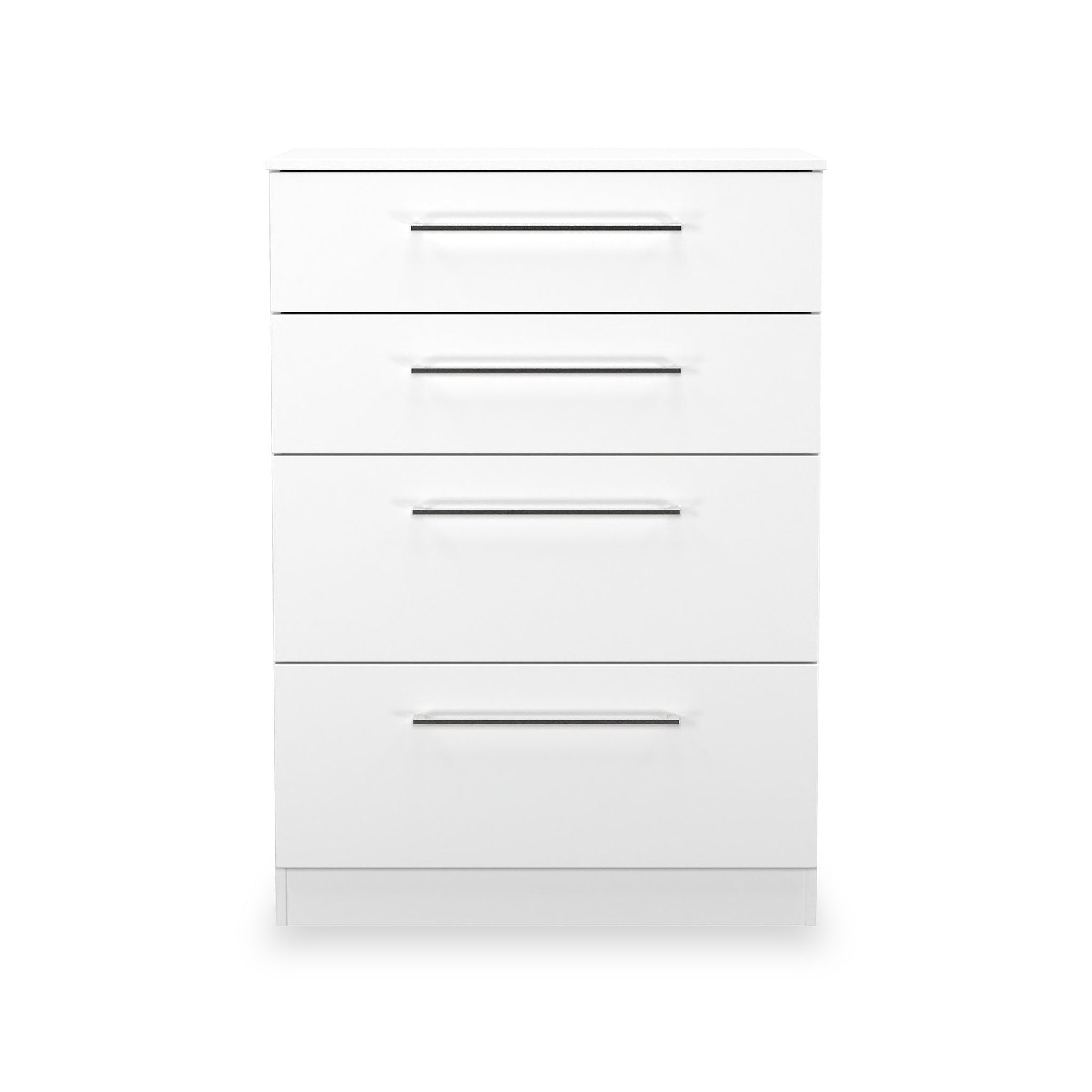 Ellington 4 Drawer Deep Chest White from Roseland Furniture
