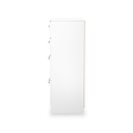 Ellington 4 Drawer Deep Chest White from Roseland Furniture