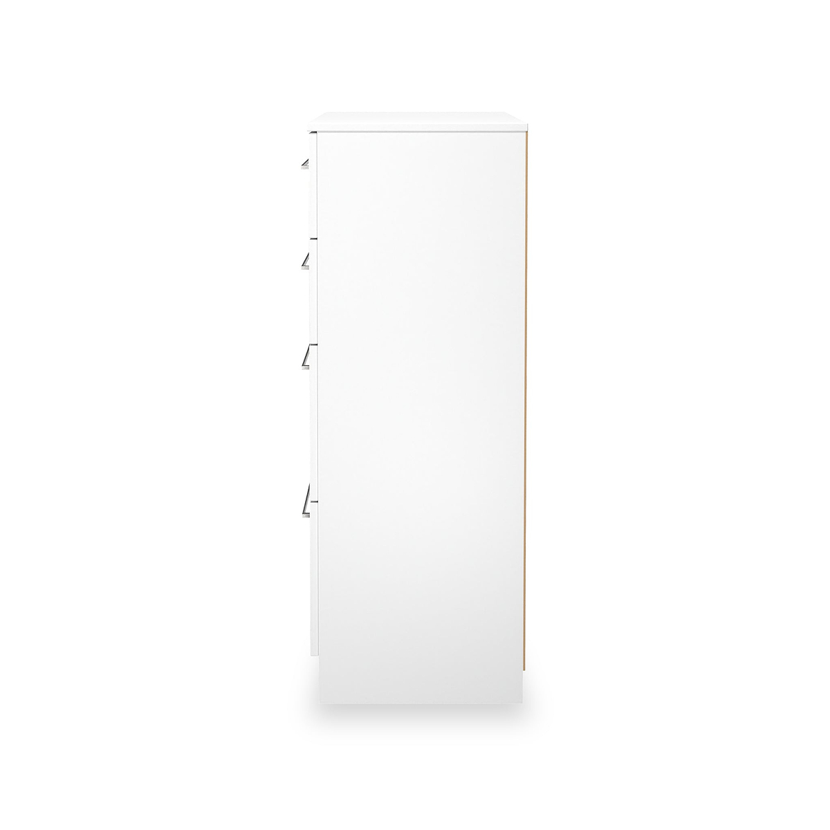 Ellington 4 Drawer Deep Chest White from Roseland Furniture
