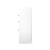 Ellington 4 Drawer Deep Chest White from Roseland Furniture
