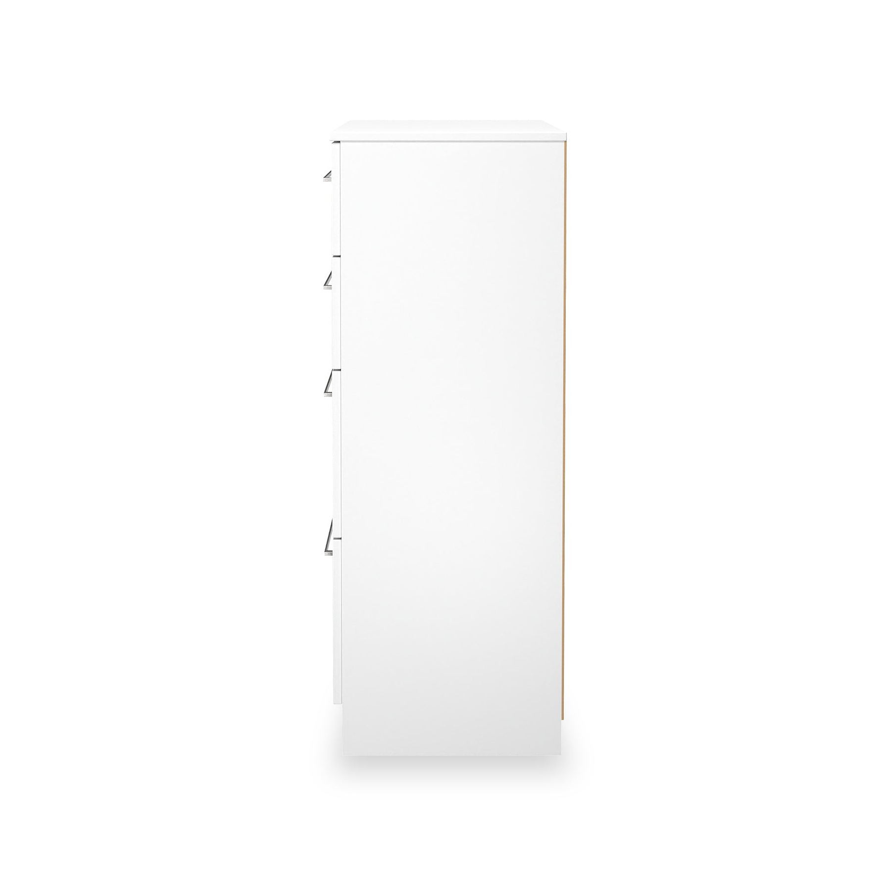 Ellington 4 Drawer Deep Chest White from Roseland Furniture