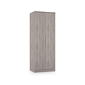 Ellington Double Wardrobe Grey Oak from Roseland Furniture