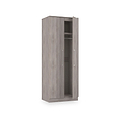 Ellington Double Wardrobe Grey Oak from Roseland Furniture