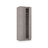 Ellington Double Wardrobe Grey Oak from Roseland Furniture