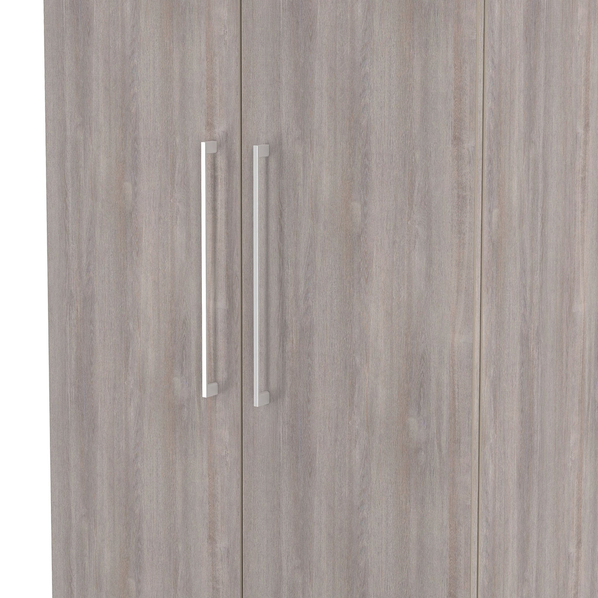 Ellington Double Wardrobe Grey Oak from Roseland Furniture
