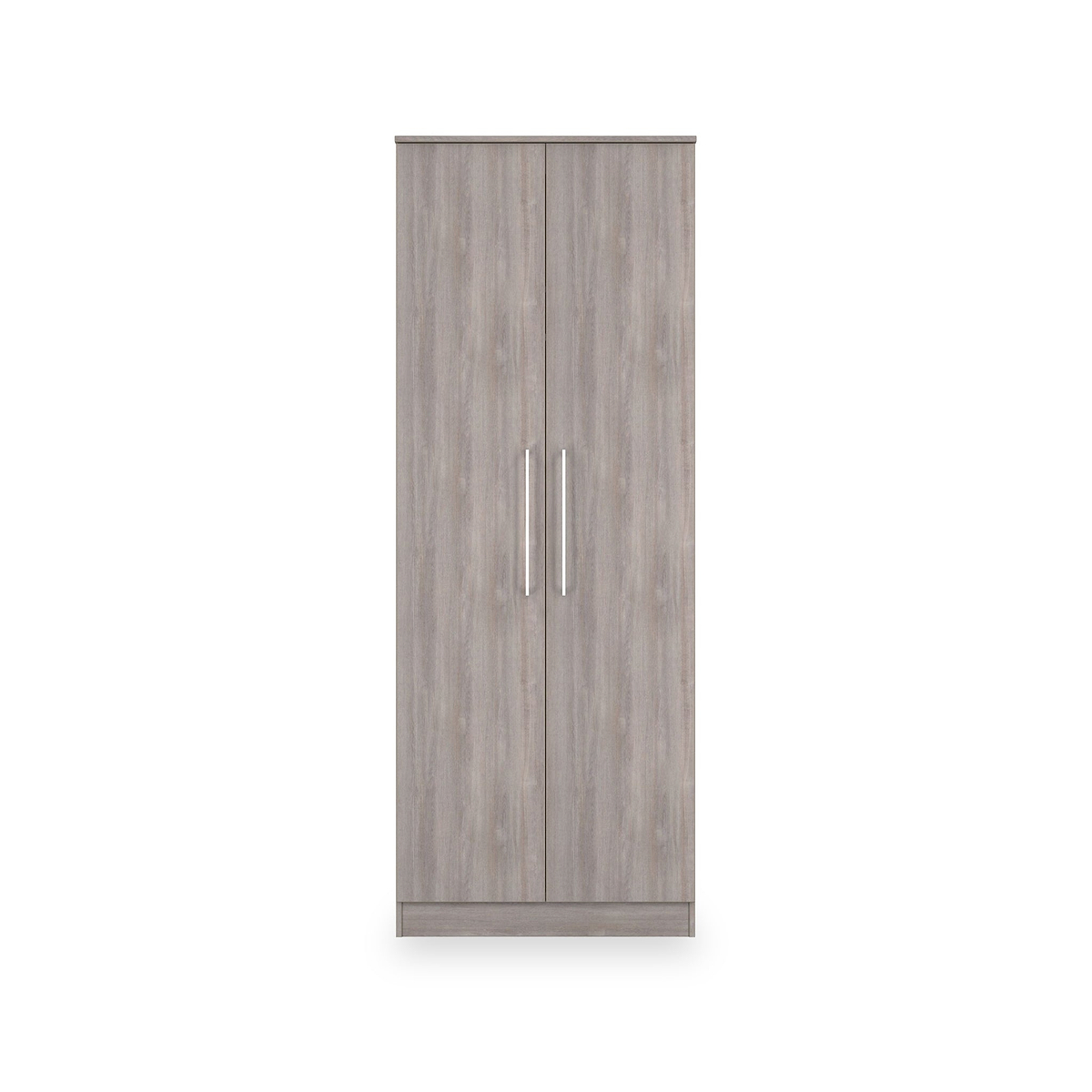 Ellington Double Wardrobe Grey Oak from Roseland Furniture