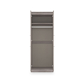 Ellington Double Wardrobe Grey Oak from Roseland Furniture