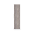 Ellington Double Wardrobe Grey Oak from Roseland Furniture