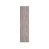 Ellington Double Wardrobe Grey Oak from Roseland Furniture
