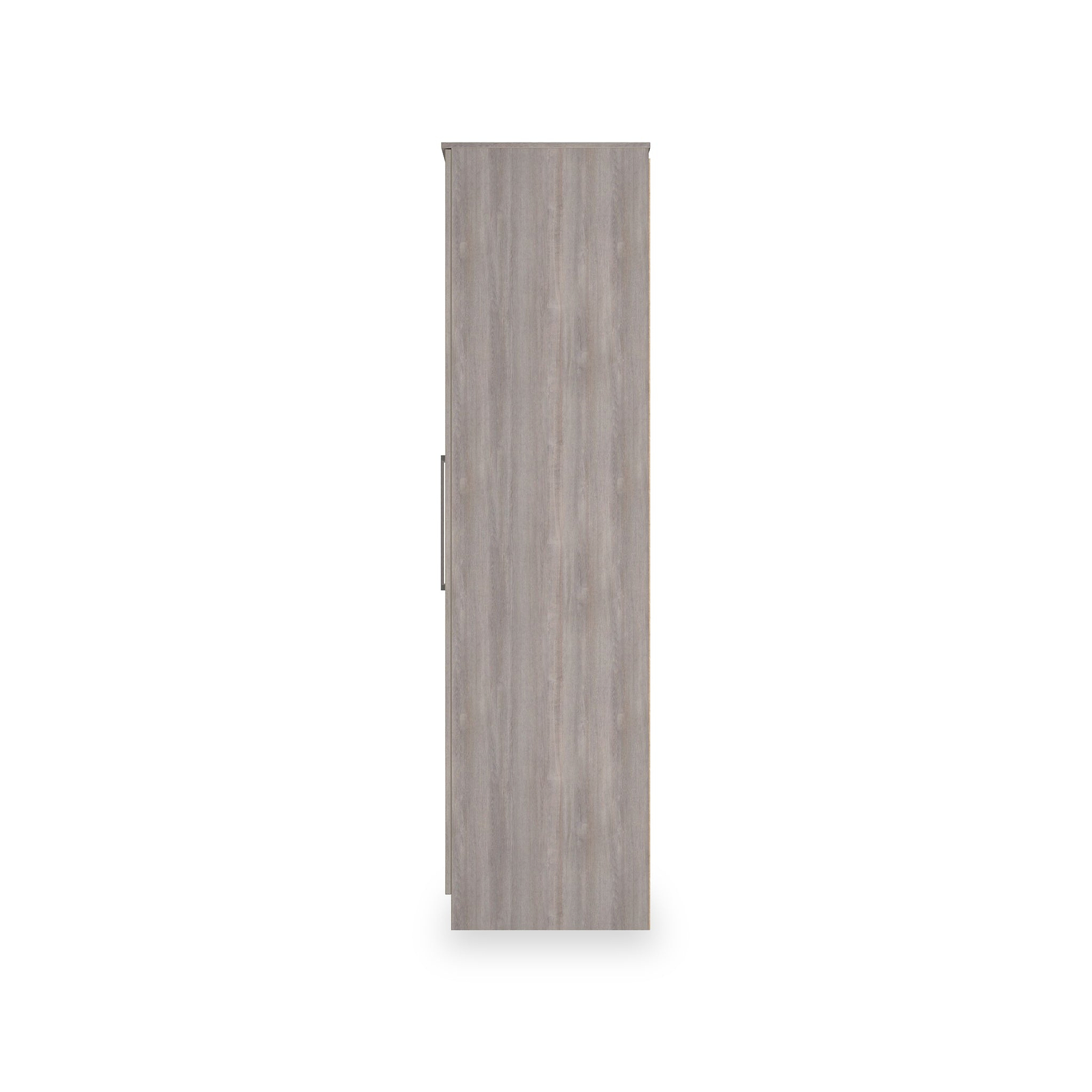Ellington Double Wardrobe Grey Oak from Roseland Furniture
