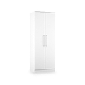 Ellington Double Wardrobe White from Roseland Furniture