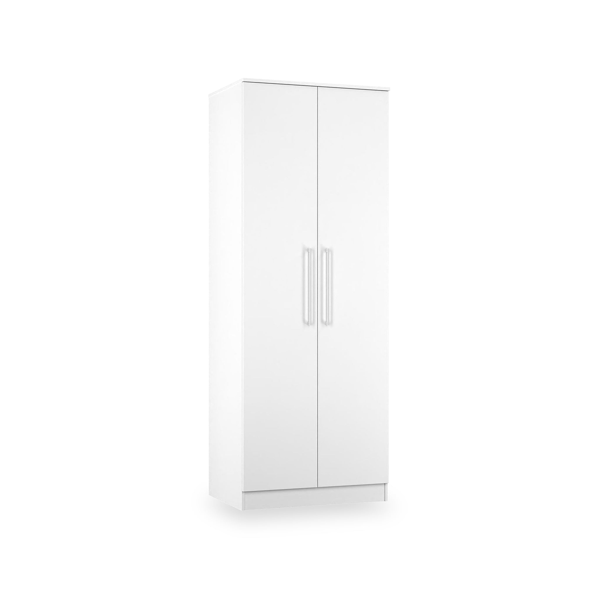 Ellington Double Wardrobe White from Roseland Furniture