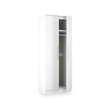 Ellington Double Wardrobe White from Roseland Furniture