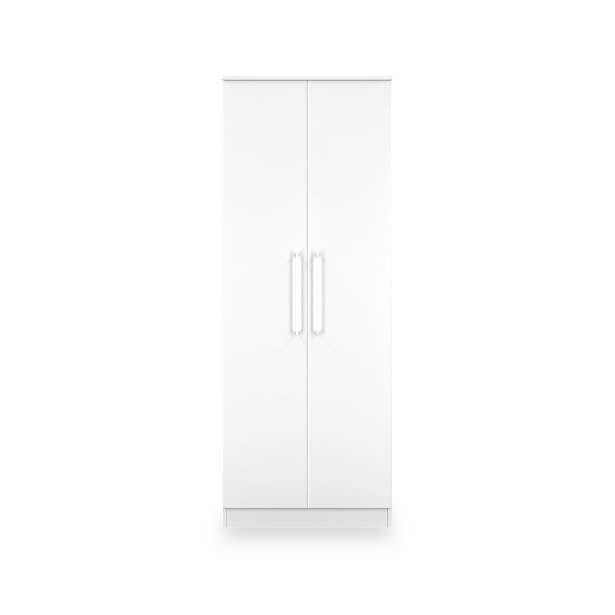 Ellington Double Wardrobe White from Roseland Furniture