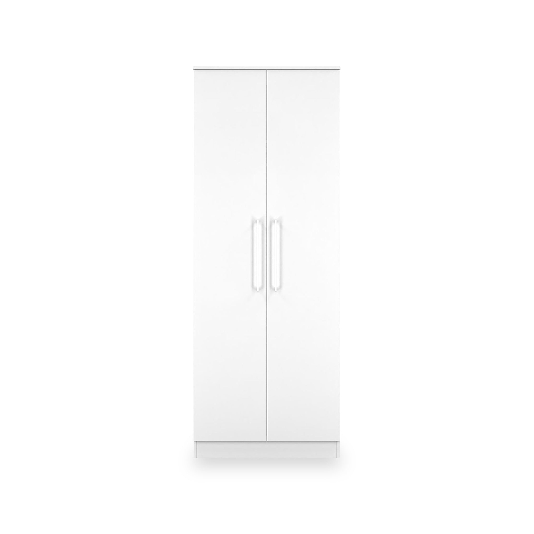 Ellington Double Wardrobe White from Roseland Furniture