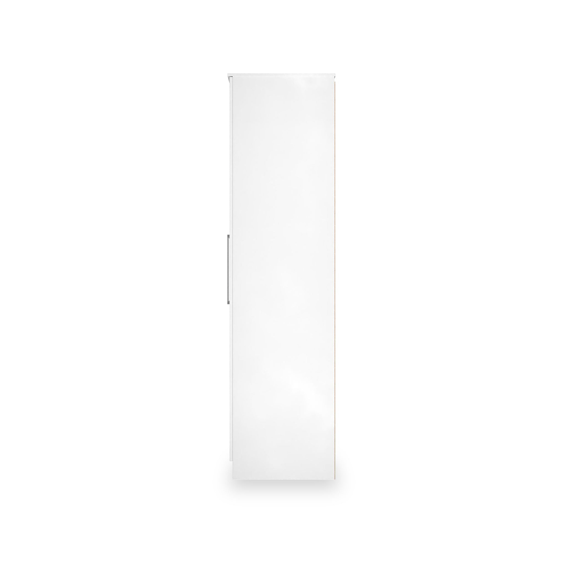 Ellington Double Wardrobe White from Roseland Furniture