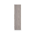 Ellington Double Wardrobe with Drawers Grey Oak from Roseland Furniture