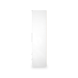 Ellington Double Wardrobe with Drawers White from Roseland Furniture