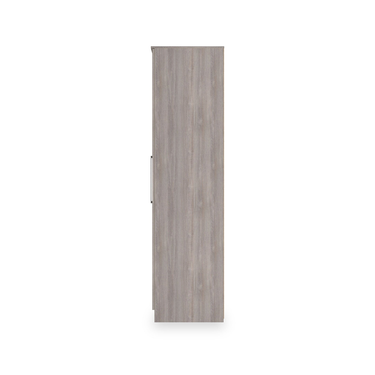 Ellington Triple Mirrored Wardrobe Grey Oak from Roseland Furniture