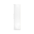 Ellington Triple Mirrored Wardrobe White from Roseland Furniture