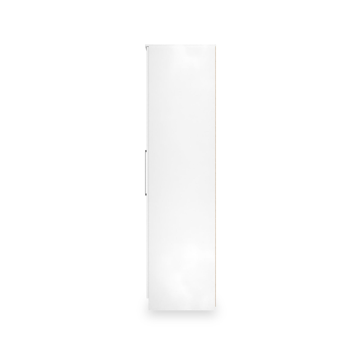 Ellington Triple Mirrored Wardrobe White from Roseland Furniture