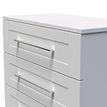 Bellamy Grey Ash 3 Drawer Storage Chest from Roseland