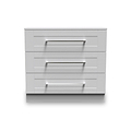 Bellamy Grey Ash 3 Drawer Storage Chest from Roseland