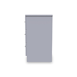 Bellamy Grey Ash 3 Drawer Storage Chest from Roseland