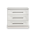 Bellamy White 3 Drawer Storage Chest from Roseland