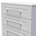 Bellamy Grey Ash 5 Drawer Chest from Roseland Furniture