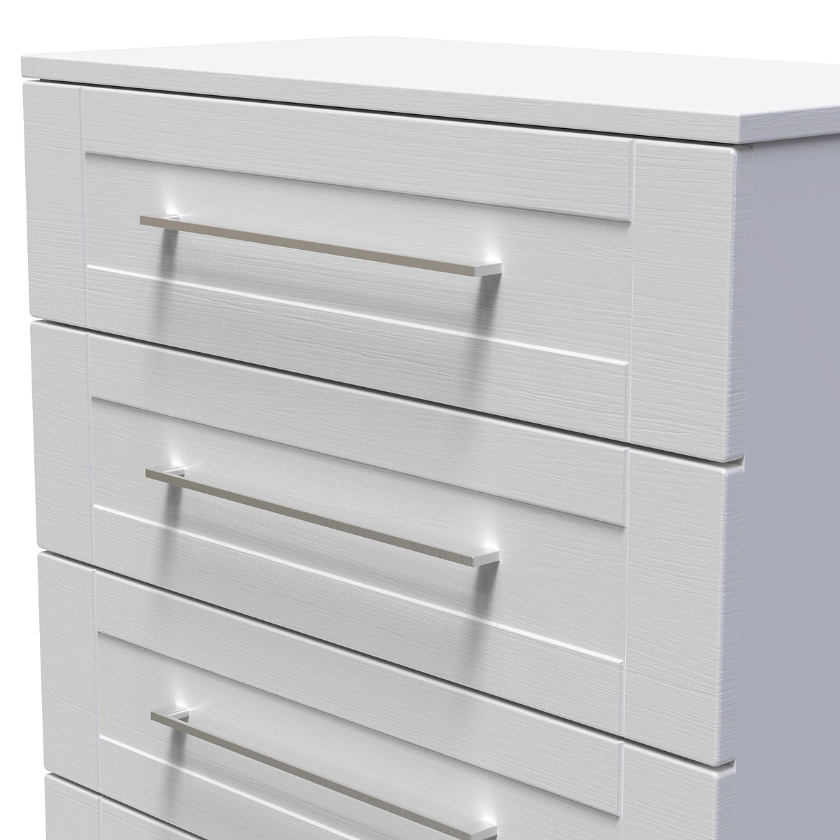 Bellamy Grey Ash 5 Drawer Chest from Roseland Furniture