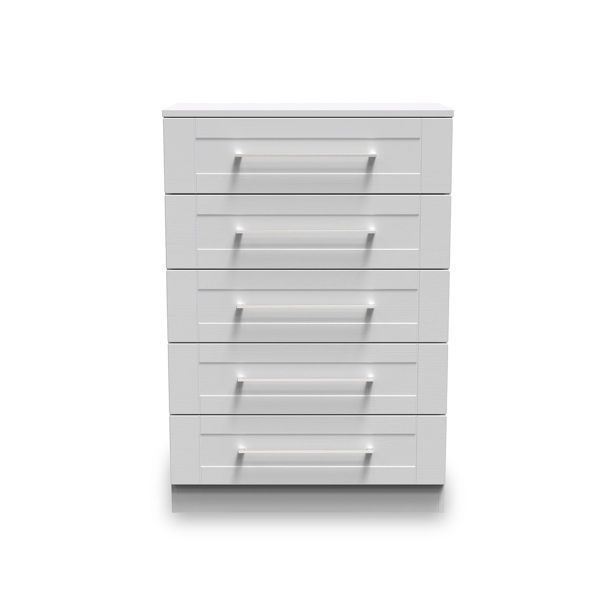 Bellamy Grey Ash 5 Drawer Chest from Roseland Furniture