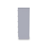Bellamy Grey Ash 5 Drawer Chest from Roseland Furniture
