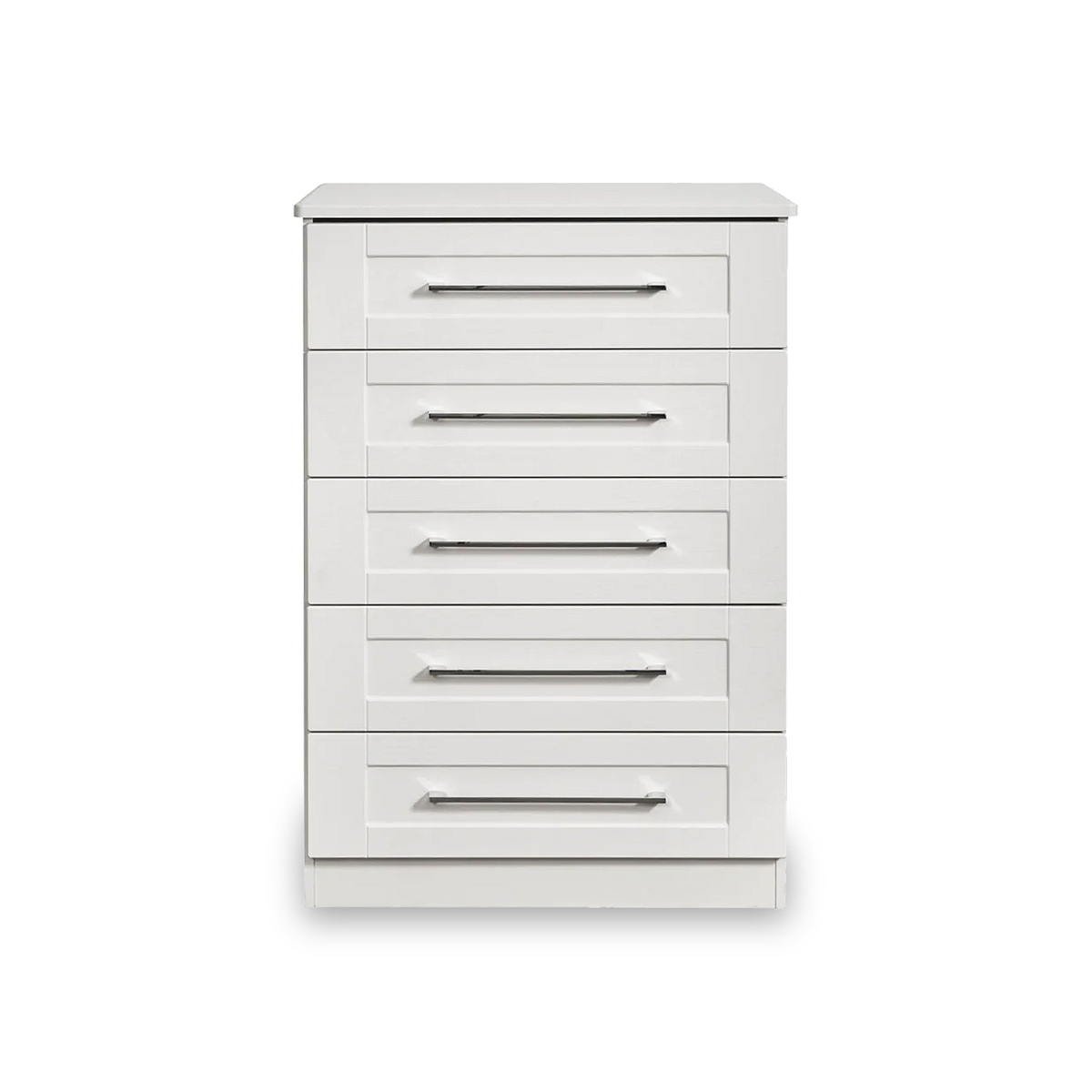Bellamy White 5 Drawer Storage Chest from Roseland