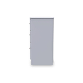 Bellamy Grey Ash 6 Drawer Wide Chest of Drawers from Roseland Furniture