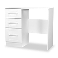 Bellamy White 3 Drawer Dressing Table from Roseland Furniture