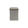 Bellamy Grey Ash Dressing Table Stool from Roseland