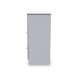 Bellamy Grey 3 Drawer Deep Chest from Roseland