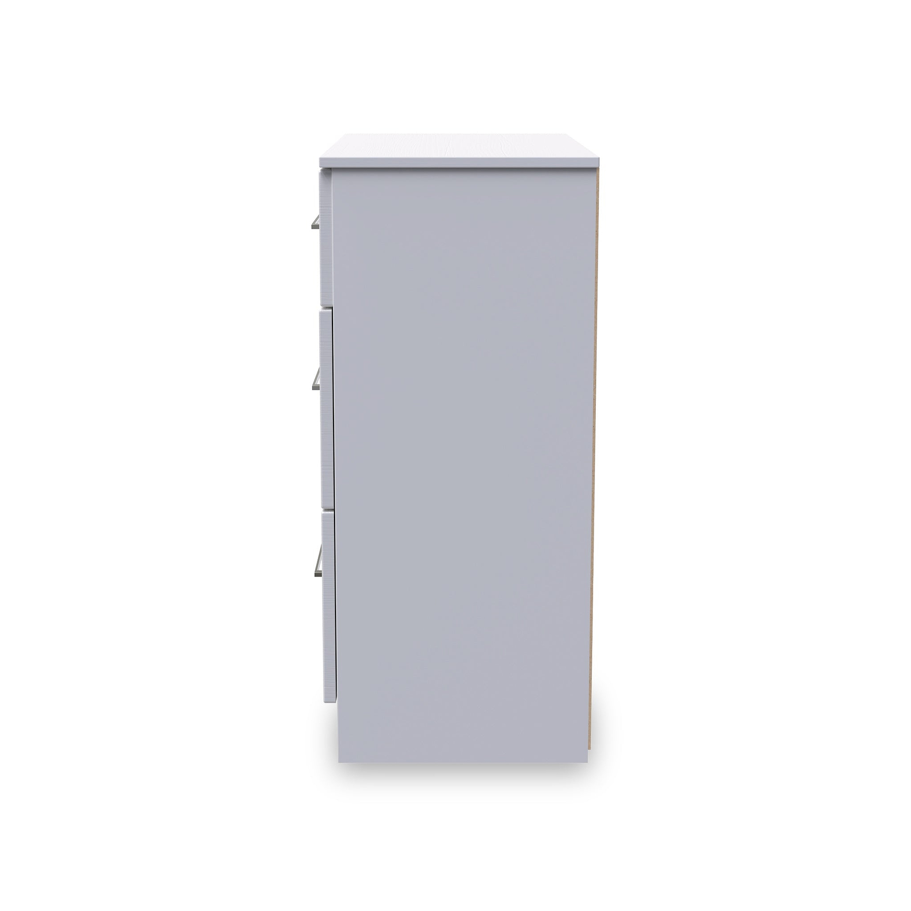 Bellamy Grey 3 Drawer Deep Chest from Roseland