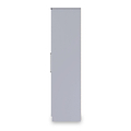 Bellamy Grey Ash Tall 4 Door 2 Central Mirrored Wardrobe from Roseland Furniture