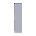 Bellamy Grey Tall 6 Door 2 Drawer with Mirrors Wardrobe by Roseland