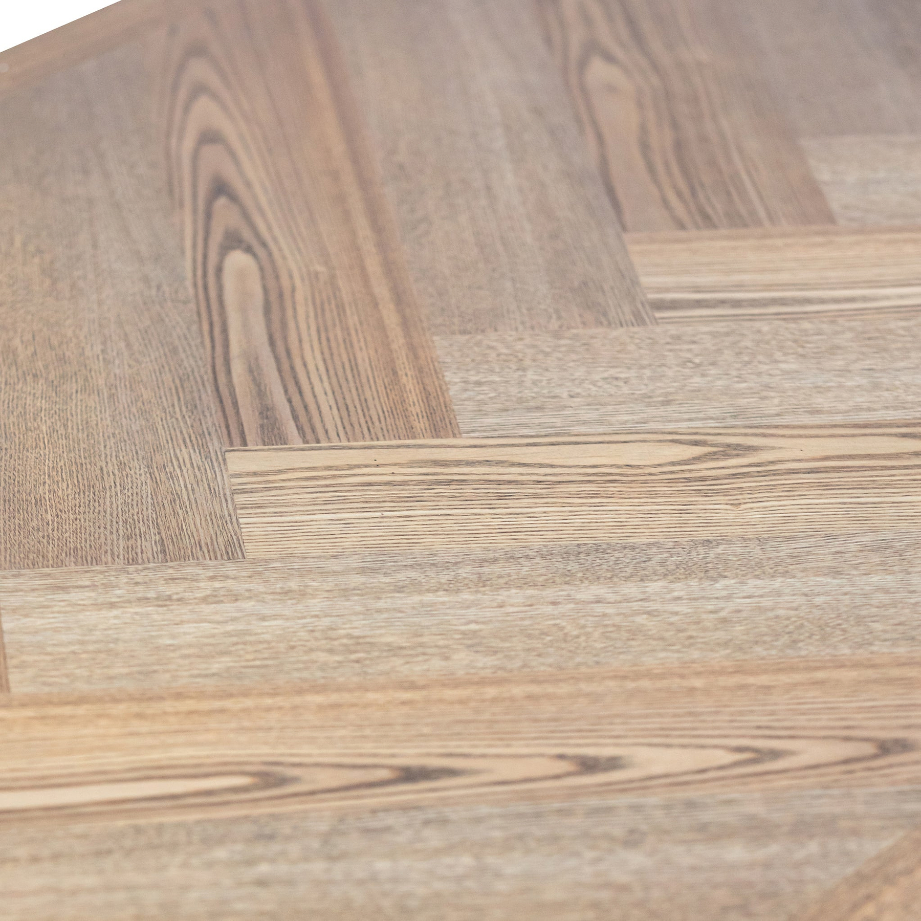 Everly 140cm Herringbone Dining Table Dims from Roseland Furniture