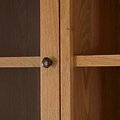 Zelah Oak Large Hutch by Roseland Furniture